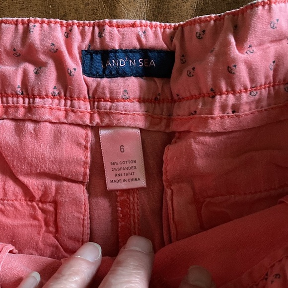 Pink cotton shorts - Picture 3 of 3